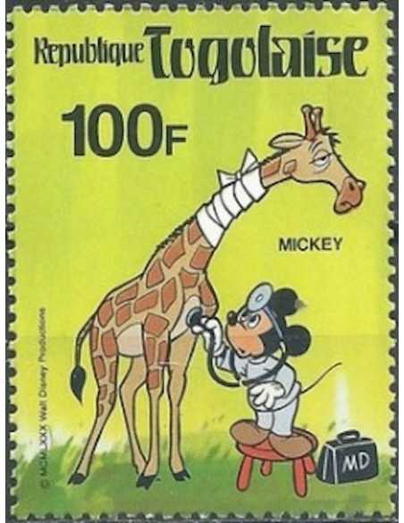 Togo N° 1005 Neuf **