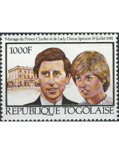 Togo N° 1018 Neuf **