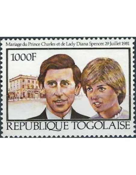 Togo N° 1018 Neuf **
