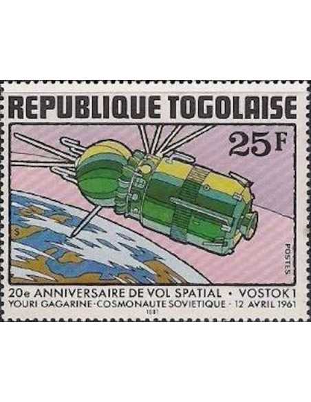Togo N° 1048 Neuf **