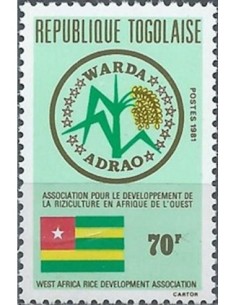 Togo N° 1063 Neuf **