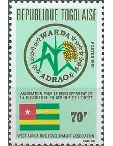 Togo N° 1063 Neuf **