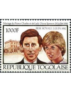 Togo N° 1079 Neuf **
