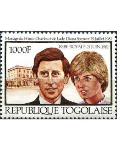 Togo N° 1079 Neuf **