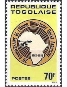 Togo N° 1080 Neuf **