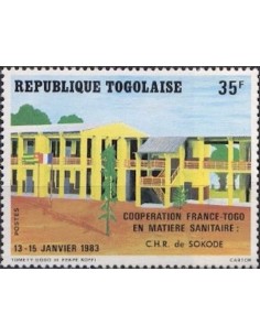 Togo N° 1087 Neuf **