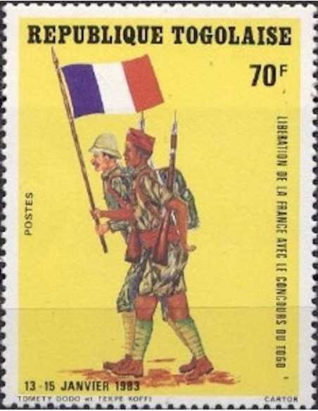 Togo N° 1089 Neuf **