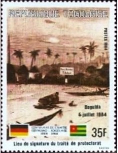 Togo N° 1106 Neuf **