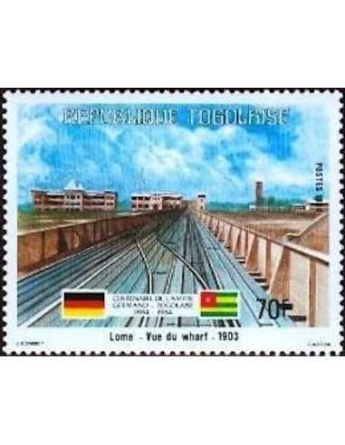 Togo N° 1117 Neuf **