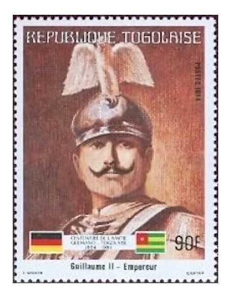 Togo N° 1119 Neuf **