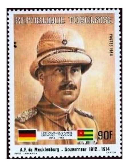 Togo N° 1126 Neuf **