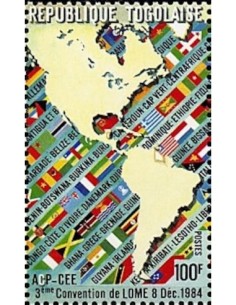 Togo N° 1147 Neuf **