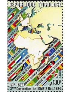 Togo N° 1148 Neuf **