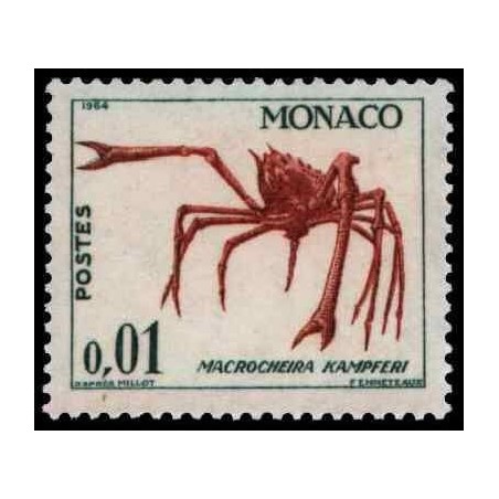 Monaco Obli N° 0537A