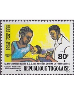 Togo N° 1224 Neuf **