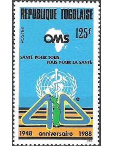 Togo N° 1233 Neuf **