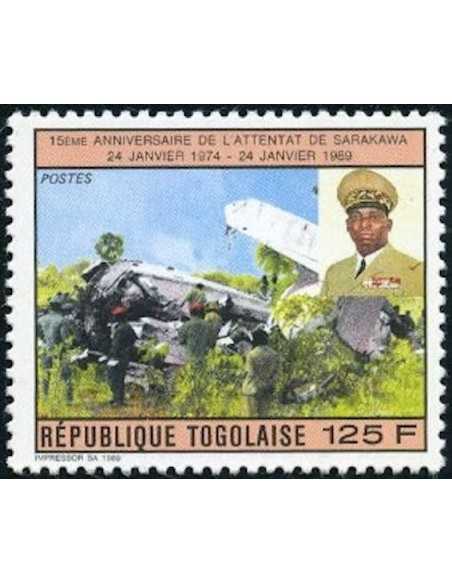 Togo N° 1235C Neuf **