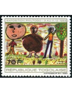 Togo N° 1239 Neuf **