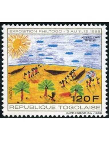 Togo N° 1241 Neuf **
