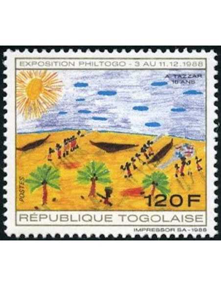 Togo N° 1241 Neuf **