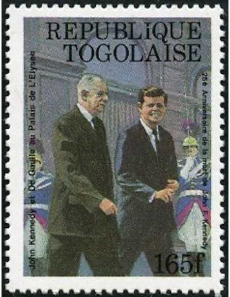 Togo N° 1248 Neuf **