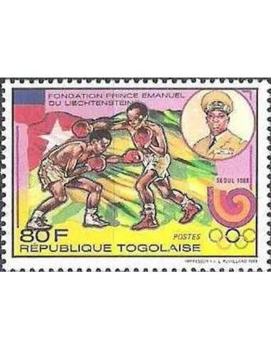 Togo N° 1254 Neuf **
