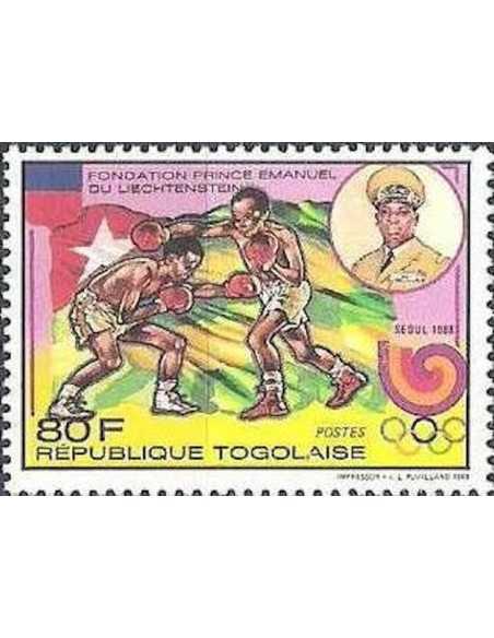 Togo N° 1254 Neuf **