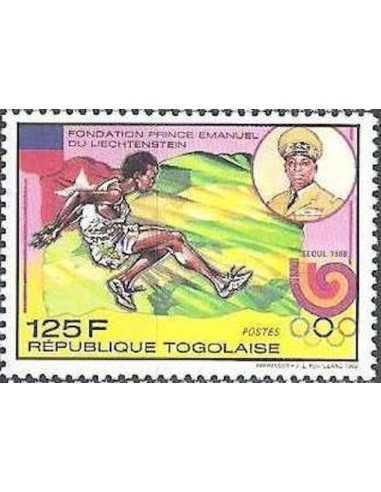 Togo N° 1255 Neuf **