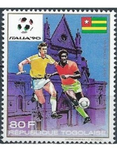 Togo N° 1257 Neuf **