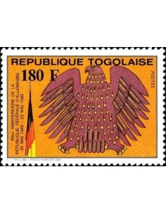 Togo N° 1263 Neuf **