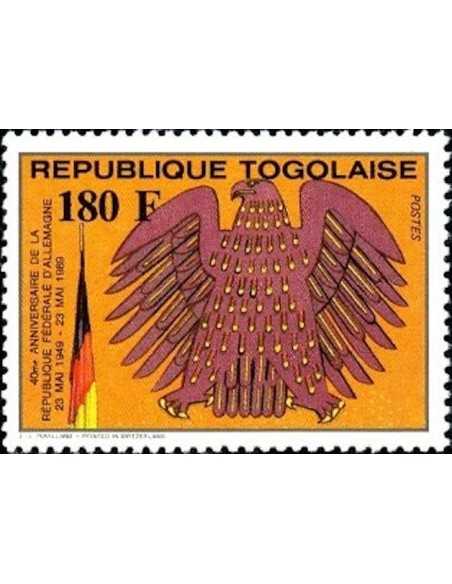 Togo N° 1263 Neuf **