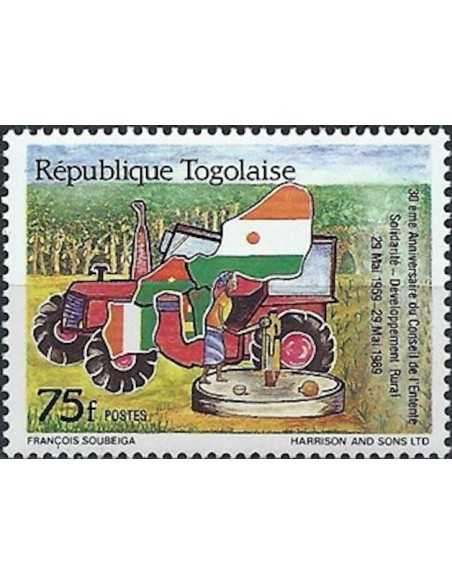 Togo N° 1264 Neuf **