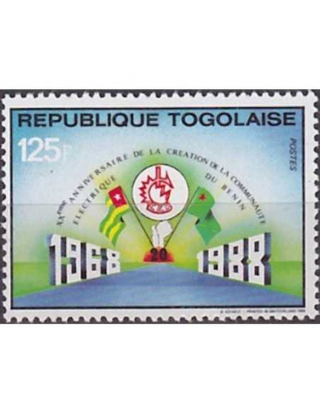 Togo N° 1266 Neuf **