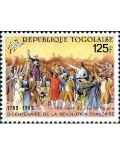 Togo N° 1268 Neuf **