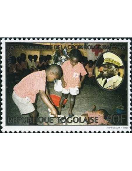 Togo N° 1270 Neuf **