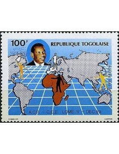Togo N° 1280 Neuf **