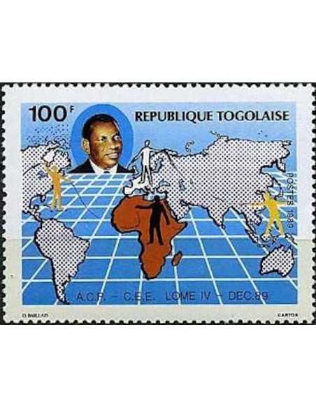 Togo N° 1280 Neuf **