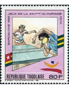 Togo N° 1281A Neuf **
