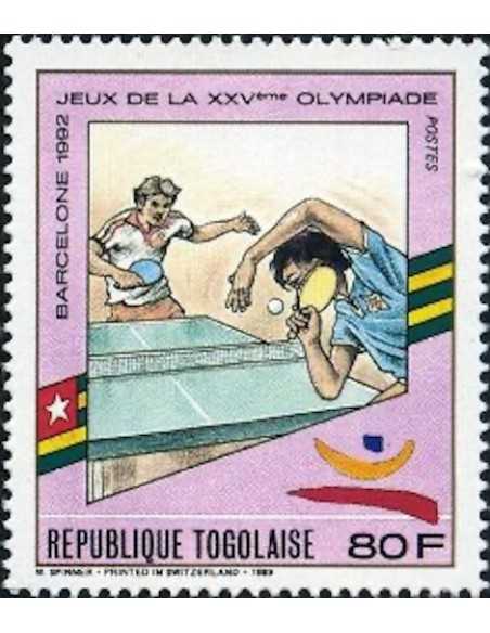 Togo N° 1281A Neuf **