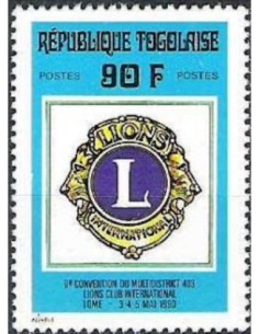 Togo N° 1292A Neuf **