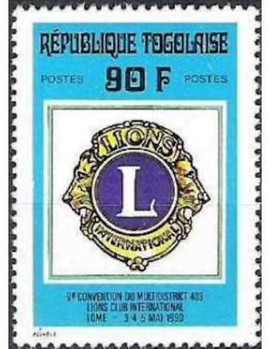 Togo N° 1292A Neuf **