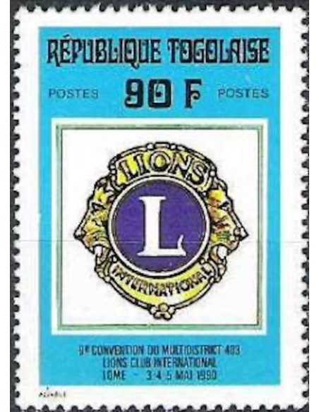 Togo N° 1292A Neuf **
