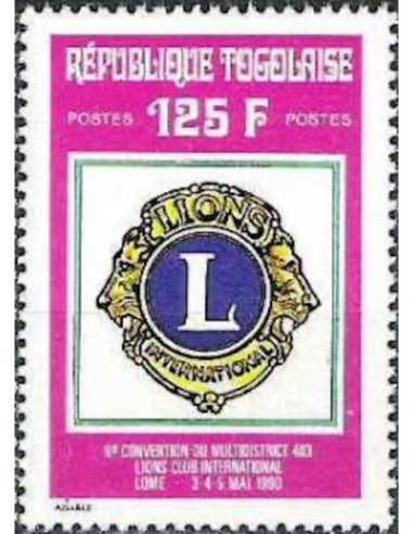 Togo N° 1292B Neuf **