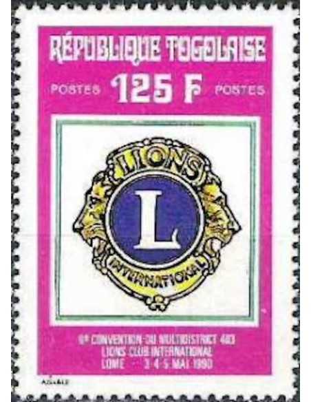 Togo N° 1292B Neuf **