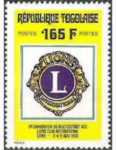 Togo N° 1292C Neuf **