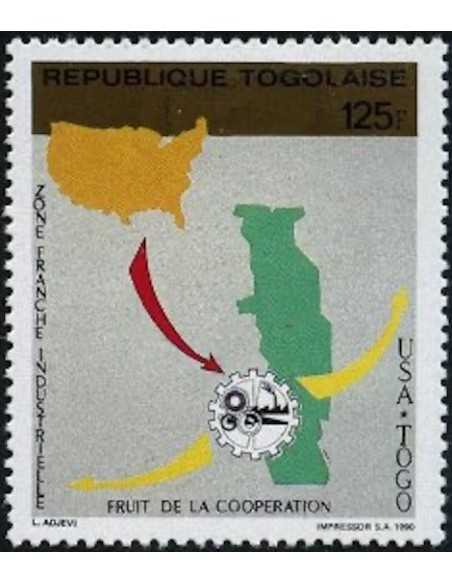 Togo N° 1300 Neuf **