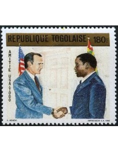 Togo N° 1301 Neuf **