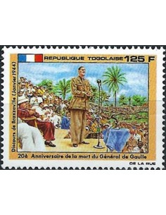 Togo N° 1308 Neuf **