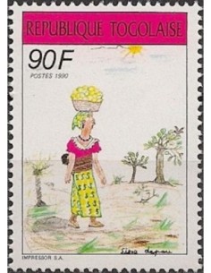 Togo N° 1310 Neuf **