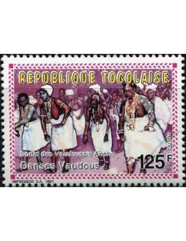 Togo N° 1315 Neuf **